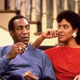 Bill Cosby and Phylicia Rashad as Heathcliff and Clair Huxtable on The Cosby Show
NBC Universal screenshot